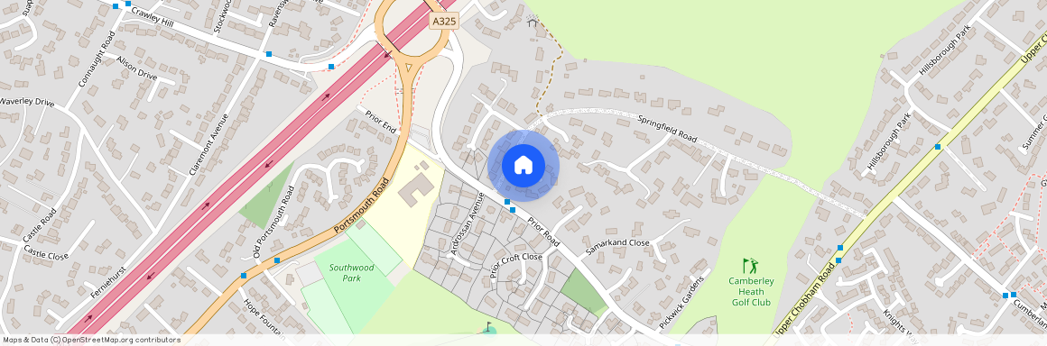 Spring Gardens, Camberley, GU15