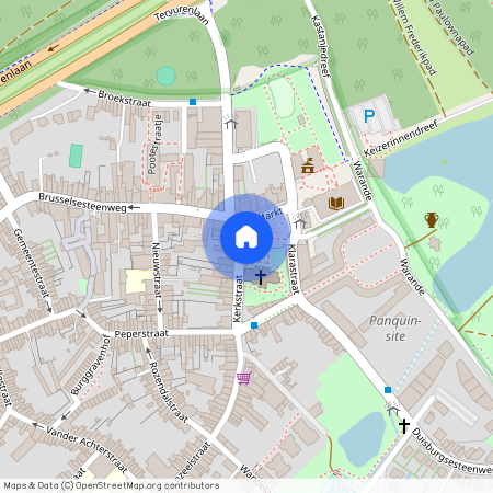 Markt 13/3, 3080 Tervuren