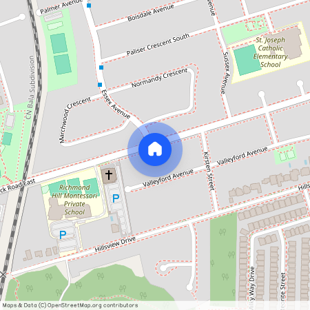 281 Weldrick Road E #Bsmt, Richmond Hill, Observatory