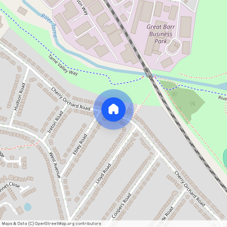 Cherry Orchard Road, Handsworth Wood, B20