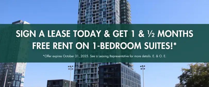 Evolv Rental Residence | 25 Nicholas Avenue, Toronto - Photo 1