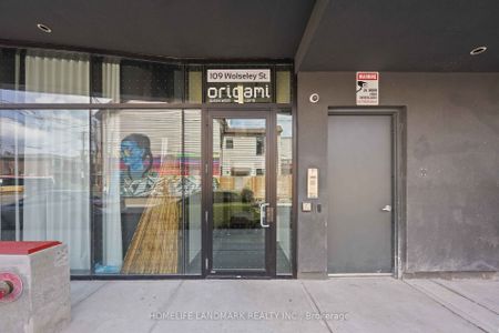 For Lease - 109 Wolseley Street Unit# 302, Toronto, Ontario - Photo 2