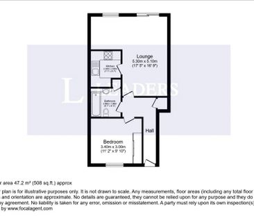 1 bedroom flat to rent - Photo 5