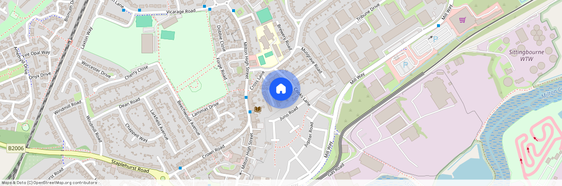 East Hall Close, Sittingbourne, ME10 3TS, Kent