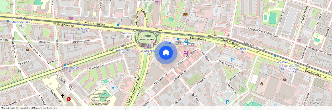 Warszawa Praga-Południe Grochów, Grochowska