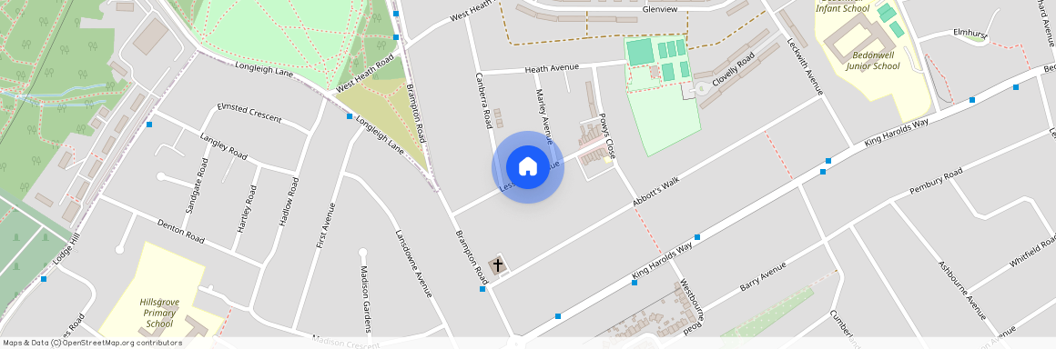 Lessness Avenue, Bexleyheath, DA7