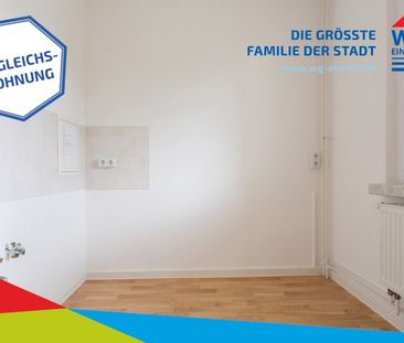 Große 1-Raumwohnung, altersgerecht, mit Gemeinschaftsgarten - Foto 1