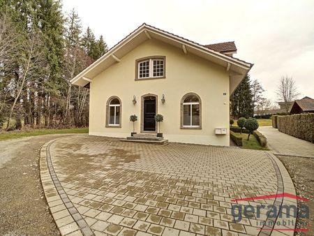 Duplex 4.5 pièces une villa à Corserey - Photo 3