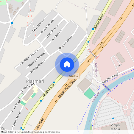 Neath Road, Plasmarl, Swansea, SA6