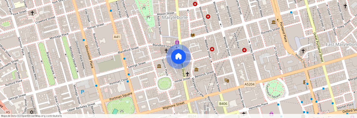 Heron Place, 9 Thayer Street, Marylebone, W1U