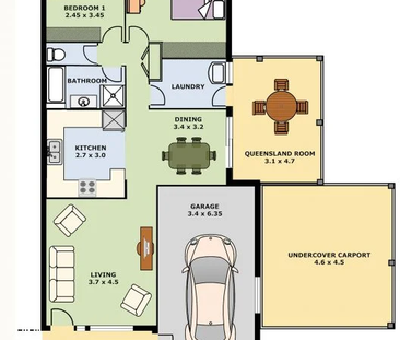 Bright & Modern Duplex Living ! - Photo 2