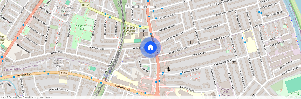 High road, N15