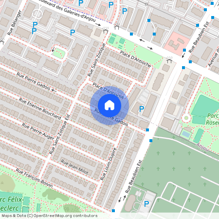 6645A Rue Pierre Gadois, Montréal (Mercier, QC H1M