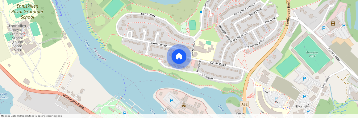 66 Derrin Road, Enniskillen, BT74 6BA