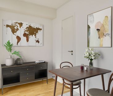 Skøn 1-værelses lejlighed med central placering tæt på indkøb og of... - Photo 6