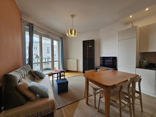 Mieszkanie na Mokotowie dwupokojowe z garażem 45.74 m² - Zdjęcie 1