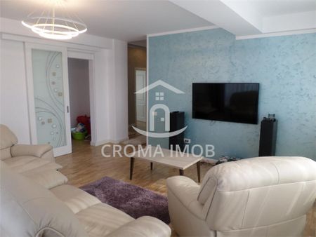 Croma Imob Inchiriere apartament 3 camere, de lux, zona Piata Mihai Viteazul - Photo 2