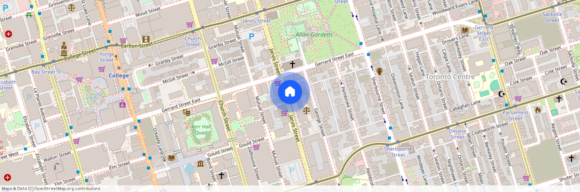 319 JARVIS Street, Toronto