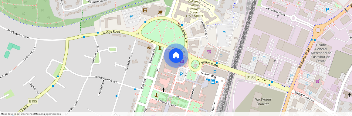 Bridge Road, Welwyn Garden City, Hertfordshire, AL8 6TR