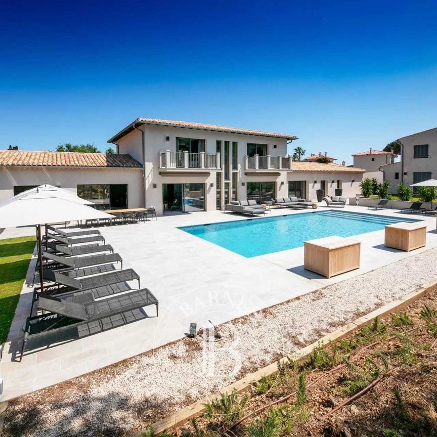 GOLFE DE SAINT-TROPEZ - GIGARO - 6 CHAMBRES - PISCINE - PROCHE PLAGES - Photo 1