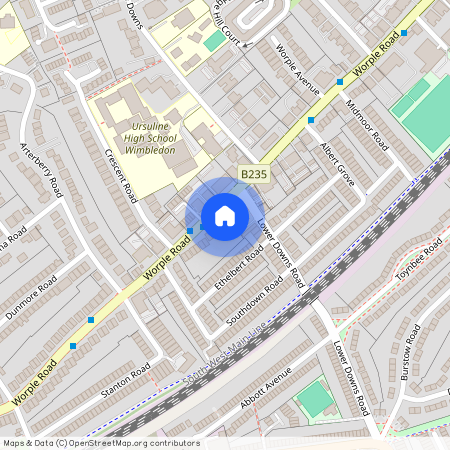 Greener Court, 156 Worple Road, SW20