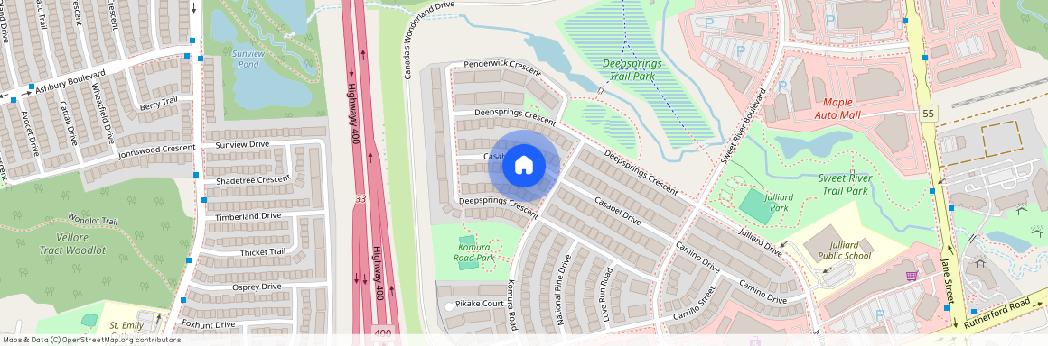 106 Casabel Drive, Vaughan