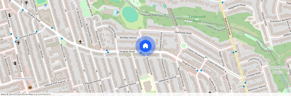 299 Vaughan Road Unit# B, Toronto