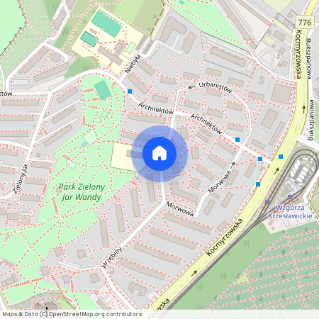 os. Na Wzgórzach, Wzgórza Krzesławickie, Wzgórza Krzesławickie, Kraków, małopolskie