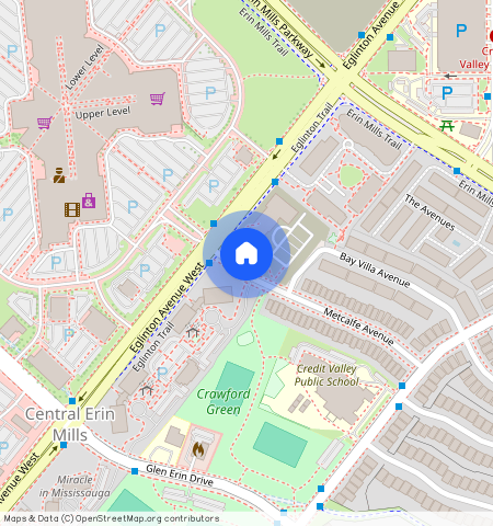 ** Metcalfe Avenue, Mississauga