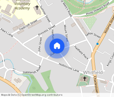 Hadfield Street, Glossop, Derbyshire, SK13 - Photo 1