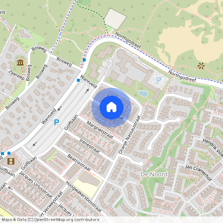 Prinsessenbuurt, 2202 TW, Marijkestraat, Noordwijk