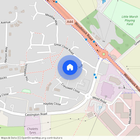 Bernard Close, Yarnton, OX5