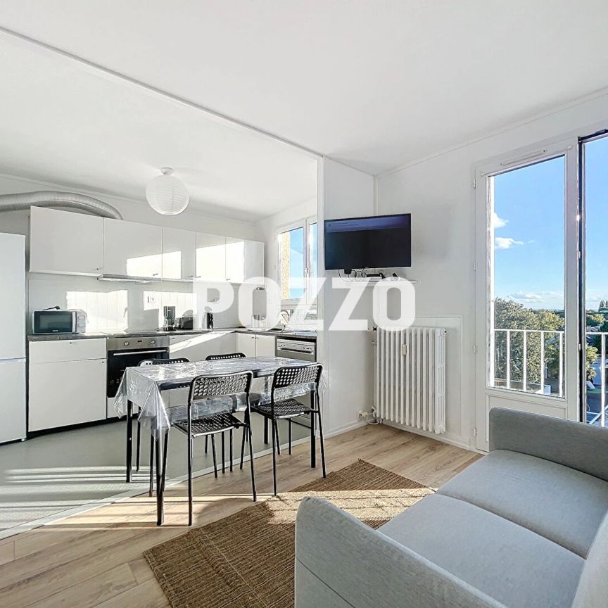 COLOCATION CHAMBRE A LOUER - APPARTEMENT RÉNOVÉ - Hérouville Saint Clair - Photo 1