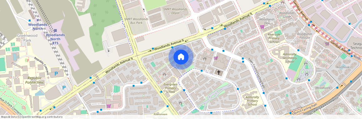 758 Woodlands Avenue 6 (730758), Singapore