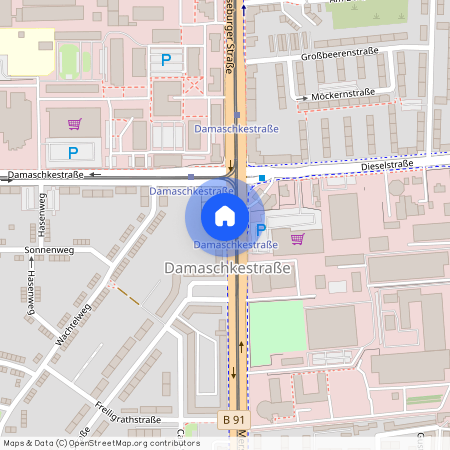 Merseburger Straße 216, 06130 Halle (Saale)