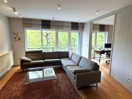 Bemeubeld 2-slaapkamerappartement van 150m² met 2 terrassen en zicht op de Dijle. - foto 3