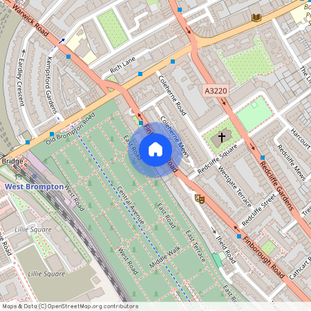 Finborough Road, SW10