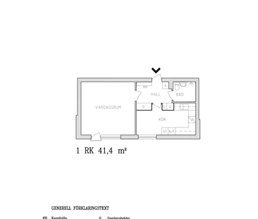 Rågångsvägen 24 B, våning 2 - Foto 3