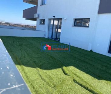 Inchiriere apartament 4 camere modern tip penthouse terasa 90 mp in Marasti- zona Leroy Merlin - Photo 2