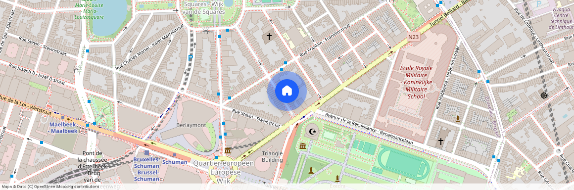 Avenue Michel-Ange 72 1, 1000 Bruxelles (Bruxelles)