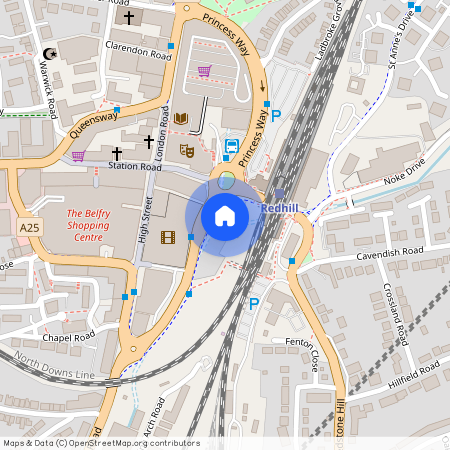 Marketfield Way Redhill RH1