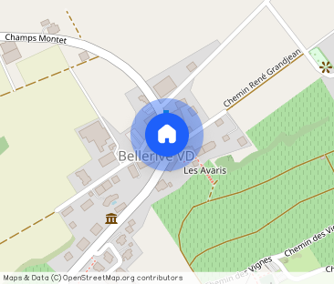 BAS DE CHAUX 1, Appartement de 2.5 pièces à la vue imprenable - N12 - Foto 1