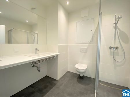 Gemütliche 2-Zimemrwohnung mit Balkon bei der U4/U6 "Längenfeldgasse" - Photo 5