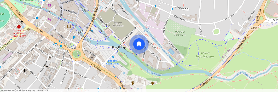 Wharf Road, Chelmsford, Essex, CM2 6JH