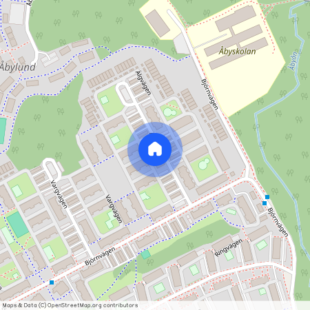 Åbylund, Västerhaninge, Stockholm, Haninge, Älgvägen 13