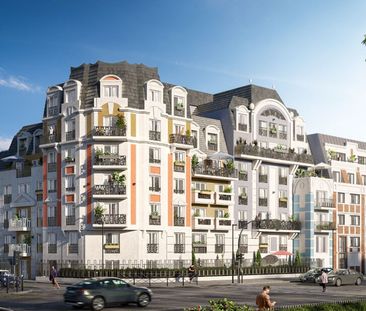 Location appartement 2 pièces, 46.69m², Le Blanc-Mesnil - Photo 1
