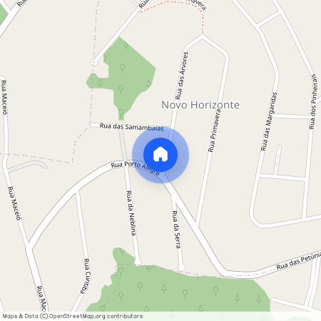 rua das arvores, 71, Novo Horizonte, Juiz de Fora, Minas Gerais, 36038560