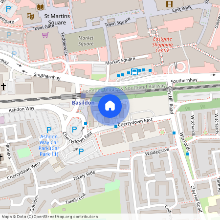 Morello Quarter Cherrydown East Basildon Essex