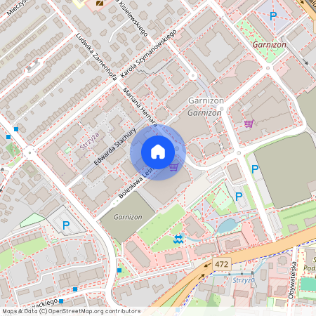 Bolesława Leśmiana, Wrzeszcz Górny, Gdańsk, pomorskie