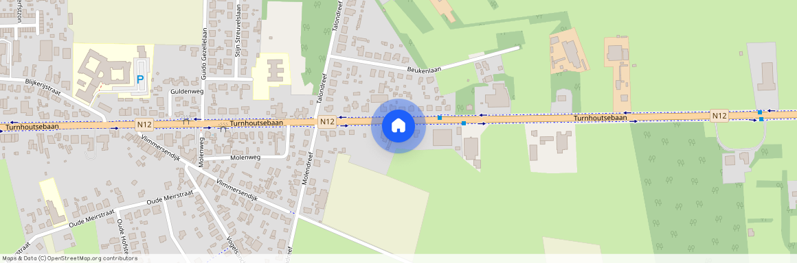 Turnhoutsebaan 156, 2390 Oostmalle